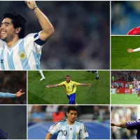 Cracks mundiales que enfrentaron a Colo Colo en el Monumental