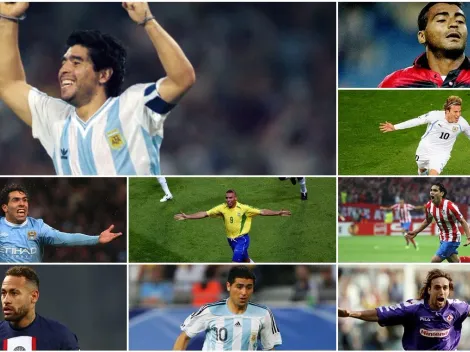 Cracks mundiales que enfrentaron a Colo Colo en el Monumental