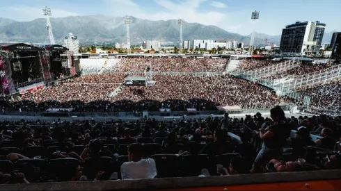 Estadio Monumental en el Knotfest que se realizó en el 2022. Crédito: Guille Salazar.