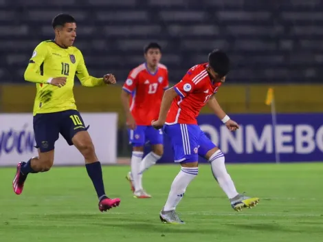 Chile Sub-17 es goleado por Ecuador