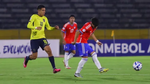 Chile cayó frente a Ecuador en el Hexagonal Final del Sudamericano Sub-17
