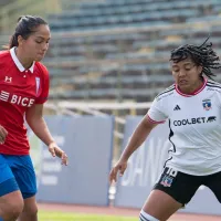 Mena disfruta la goleada de Colo Colo FEM mirando de reojo a la U