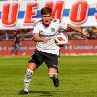 Leonardo Gil se va expulsado y deja a Colo Colo con uno menos