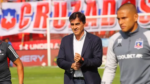 Gustavo Quinteros le deja un mensaje a los refuerzos.