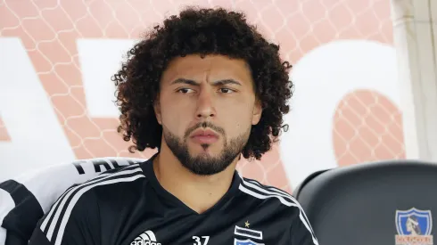 Maximiliano Falcón en Colo Colo.