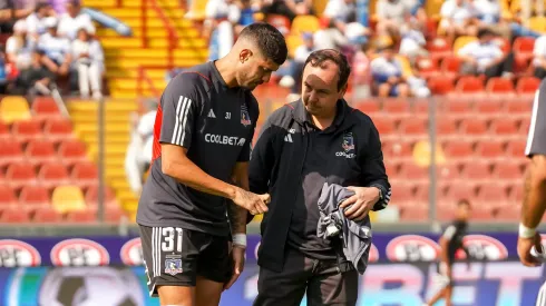 Colo Colo confirma lesión de Matías de los Santos.