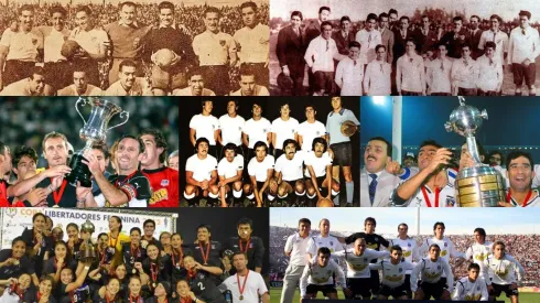 Colo Colo celebra 98 años de historia.
