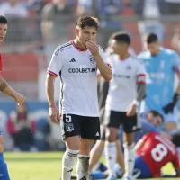 Gil recibe sanción y se perderá los próximos partidos de Colo Colo