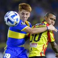 Sin su joven figura: La mala noticia que recibe Boca para el duelo ante Colo Colo