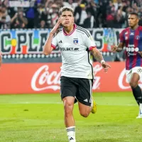 ¡Gol de Colo Colo! Palacios abrió la cuenta en el Monumental