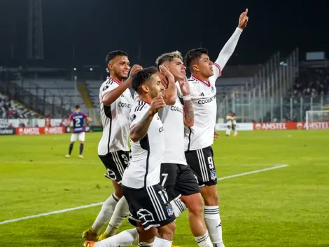 Las mejores fotos del triunfo de Colo Colo ante Monagas