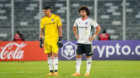 Maxi Falcón no queda tranquilo con el triunfo de Colo Colo.