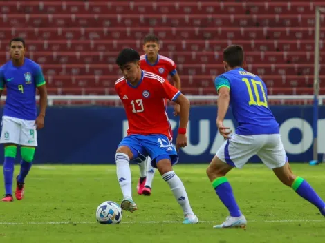 Chile cae ante Brasil en el Sudamericano Sub-17