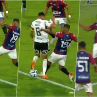 ¿Y el VAR? El tremendo penal que no le cobraron a Colo Colo ante Monagas