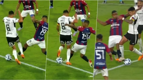¿Y el VAR? El tremendo penal que no le cobraron a Colo Colo ante Monagas.