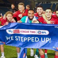 El colocolino Lawrence Vigouroux es campeón y asciende en Inglaterra