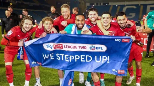 El colocolino Lawrence Vigouroux es campeón con el Leyton Orient.