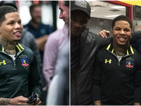 Gervonta Davis, el boxeador que se hizo hincha de Colo Colo