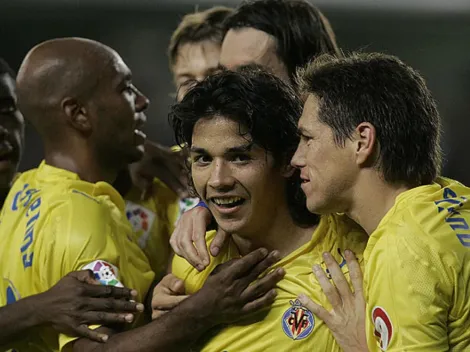 El curioso comentario de Riquelme a Fernández en el Villarreal