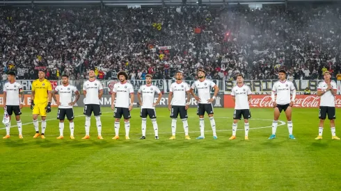 Formación confirmada de Colo Colo para enfrentar a Palestino.