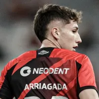 DT de Athletico Paranaense explica el complicado momento de Arriagada 