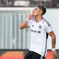 Palacios explica la razón de sus celebraciones en Colo Colo