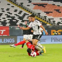 Leonardo Gil se rinde ante los juveniles de Colo Colo