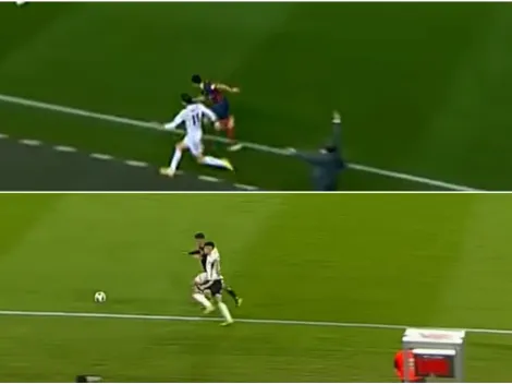 Idéntico gol de Oroz con uno de Gareth Bale