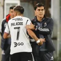 Gustavo Quinteros le pone tarea a Carlos Palacios