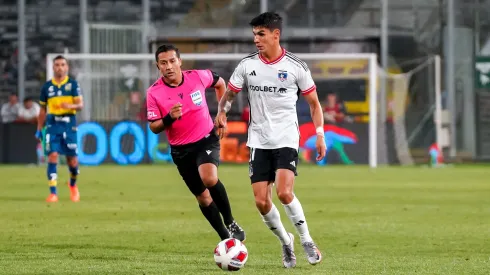 Las lesiones no le han dado respiro a Erick Wiemberg en Colo Colo.