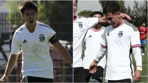 Las dos grandes bajas que tiene Colo Colo Proyección. Crédito: Colo Colo.