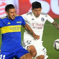 ¿Colo Colo vs Boca Juniors a provincia?