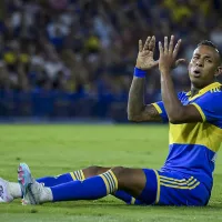 Figura de Boca con un pie afuera del partido con Colo Colo