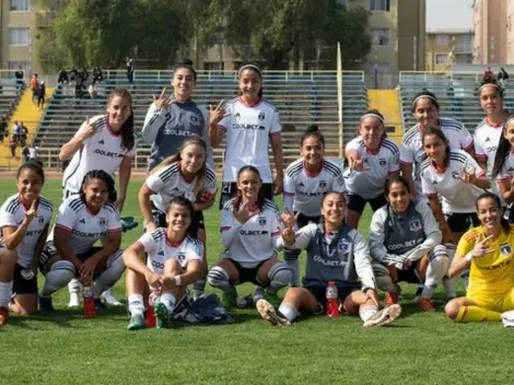 Dale Albo te llevará el duelo de Colo Colo FEM