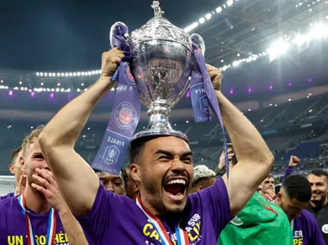 La felicidad de Gabriel Suazo tras conquistar la Copa de Francia