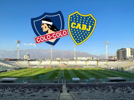 Gran operativo de seguridad tendrá el Colo Colo vs Boca Juniors