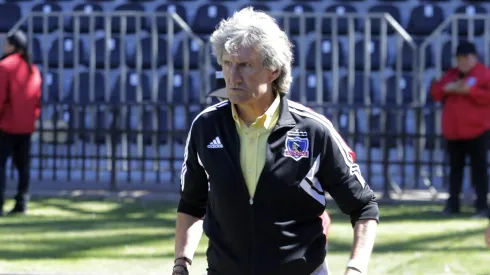 Morón tiene acuerdo para seguir como dirigente de Colo Colo.