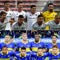 Formaciones: Colo Colo y Boca se enfrentan con sus mejores hombres