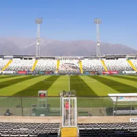 Preocupante: Así luce la cancha del Monumental a horas del partido