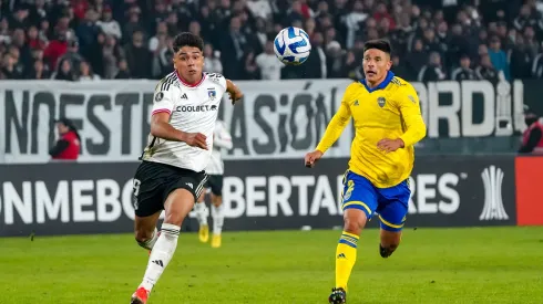 Revisa las imágenes de la derrota de Colo Colo en la Copa Libertadores.