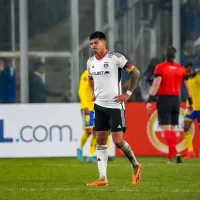 Esteban Pavez no oculta su malestar tras la caída de Colo Colo