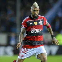Vidal no habla de su futuro y solo piensa en ser campeón con Flamengo
