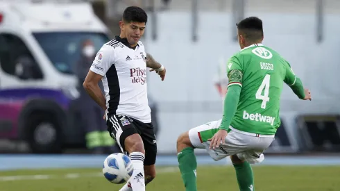 Ídolo de Audax Italiano enciende el partido ante Colo Colo.