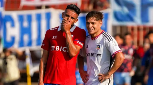 Mortero Aravena no ve con buenos ojos a Mauricio Isla en Colo Colo.