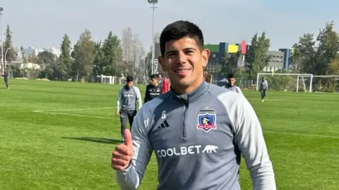 Pavez se lleva de orgullo con volver a entrenar en Quilín.