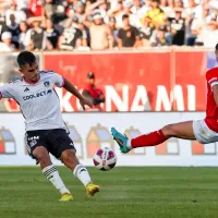 Vicente Pizarro no dramatiza por la falta de gol de Colo Colo