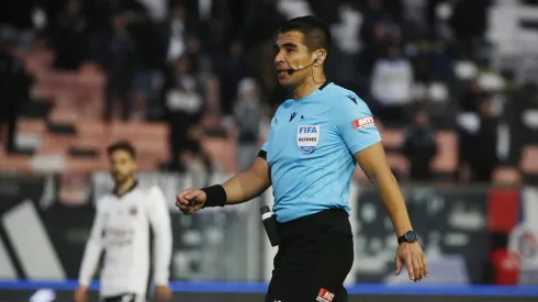 Definen árbitro para el partido de Colo Colo y Audax Italiano.