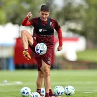 Luciano Arriagada vuelve a la citación en Paranaense