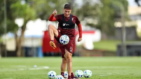 Luciano Arriagada irá citado al duelo ante Internacional