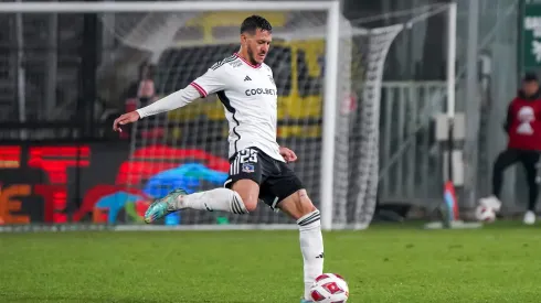 González es contundente con el análisis de su presente en Colo Colo.